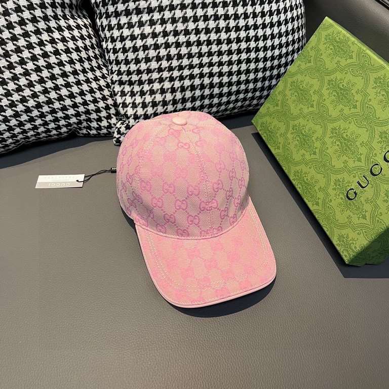 Wannabe classic model shipment!With box cloth bag, Gucci (Gucci) classic original single baseball cap     counter 11 open mold customized, the highest version, the original canvas material   head layer cowhide, light and