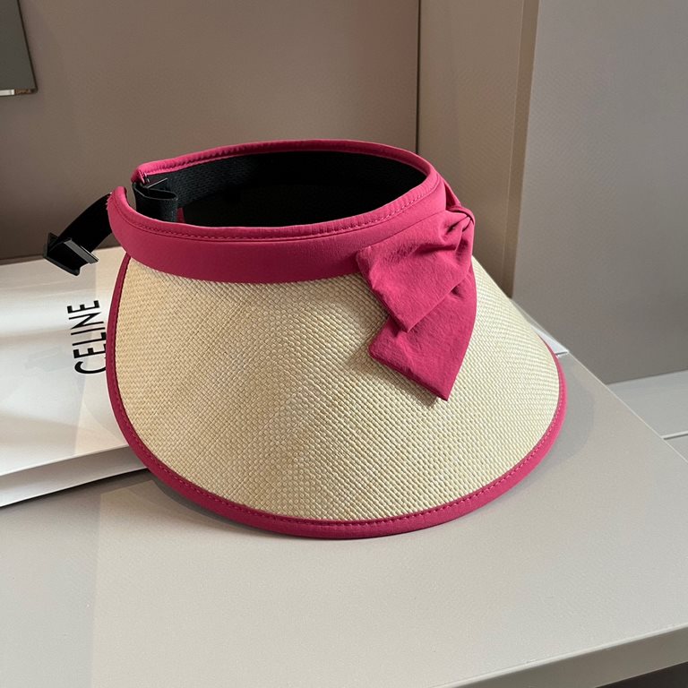 ￥Gucci Gucci Sun Shade Hairband, Straw Sun Hat