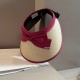 ￥Gucci Gucci Sun Shade Hairband, Straw Sun Hat