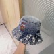 with dust bag [GUCCI Gucci] 2023 new cowboy hipster pattern model fisherman hat, out of the street essential super good with, hurry to get!