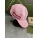 Special GUCCI original customized 11 open mold custom cowboy hat both the brand's traditional luxury connotation and modern streetwear aesthetics to show the design personality of the spring and summer series The cap is 