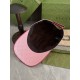 Special GUCCI original customized 11 open mold custom cowboy hat both the brand's traditional luxury connotation and modern streetwear aesthetics to show the design personality of the spring and summer series The cap is 