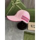 Special GUCCI original customized 11 open mold custom cowboy hat both the brand's traditional luxury connotation and modern streetwear aesthetics to show the design personality of the spring and summer series The cap is 