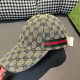 The new colors of the classic!Wannabe classic model new color shipment!With box bag, Gucci (Gucci) classic original single baseball cap     counter 11 open mold customized, the highest version, the original canvas materi