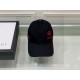 Wannabe classic model shipment!With box cloth bag, Gucci (Gucci) classic original single baseball cap    gucci small embroidery, counter 11 open mold customized, the highest version, the original canvas material   head l