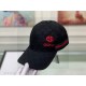 Wannabe classic model shipment!With box cloth bag, Gucci (Gucci) classic original single baseball cap    gucci small embroidery, counter 11 open mold customized, the highest version, the original canvas material   head l