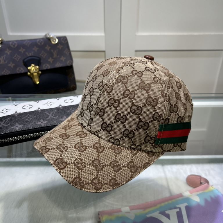 Gucci Gucci new original single baseball cap  , exquisite pure also grungy very feel, cool and stylish, counter out of stock popular, the quality is super!