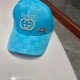 Gucci (Gucci) classic original single baseball cap     counter 11 open mold ordering, the highest version, the original canvas material   head layer cowhide, light and breathable! In-kind shooting, four seasons versatile