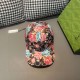 GucciWith box bag, Gucci (Gucci) new original single baseball cap, rose, 11 open mold customized, dark pattern small double G, details comparable to the counter, the original canvas material   head layer cowhide, the qua