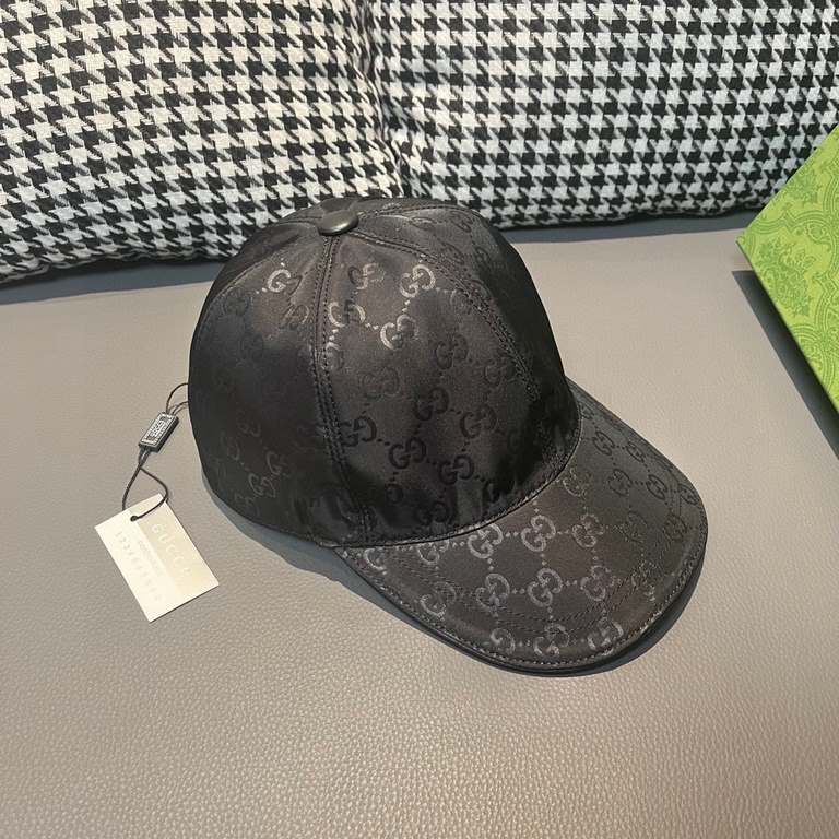 ThePerpetual classic models!With box cloth bag, Gucci (Gucci) classic original single baseball cap     counter 11 open mold customized, the highest version, the original satin fabric   head layer cowhide, light and breat