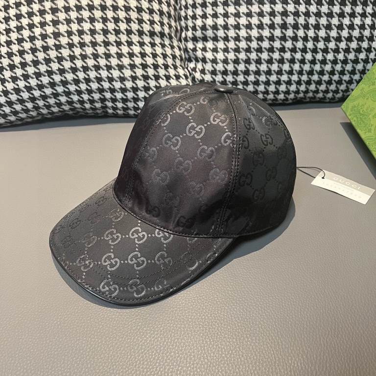 ThePerpetual classic models!With box cloth bag, Gucci (Gucci) classic original single baseball cap     counter 11 open mold customized, the highest version, the original satin fabric   head layer cowhide, light and breat