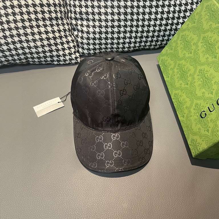 ThePerpetual classic models!With box cloth bag, Gucci (Gucci) classic original single baseball cap     counter 11 open mold customized, the highest version, the original satin fabric   head layer cowhide, light and breat