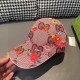 With packaging cloth bag, Gucci Gucci new original single baseball cap, broken flowers large double G, counter 11 open mold ordering, perfect pair of flowers, the original canvas fabric   head layer cowhide, lightweight 