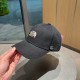 Gucci (Gucci North Face) 2023 early spring new original single baseball cap, tiger head embroidery, 11 open mold customized, heavy embroidery, details comparable to the counter, the quality is superb! Handsome men and wo