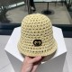 GUCCi GUCCi fisherman hat female summer hundred with sun hat sub 2023 new face shield sun hat UV spring and fall sun hat