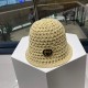 GUCCi GUCCi fisherman hat female summer hundred with sun hat sub 2023 new face shield sun hat UV spring and fall sun hat