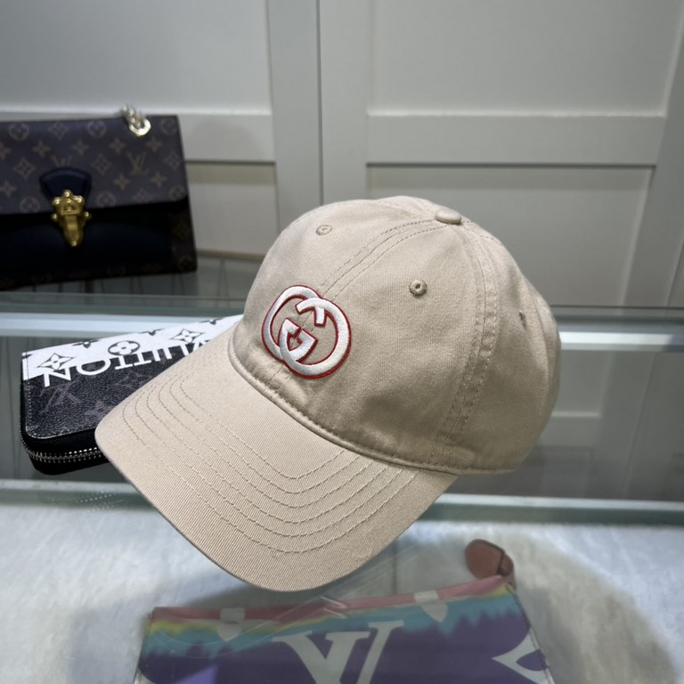 Gucci baseball cap  GUCCI  official website new, baseball cap, original single quality fire attack    Craft is very exquisite High-grade atmosphere upscale! Low-key luxury, easy to carry!