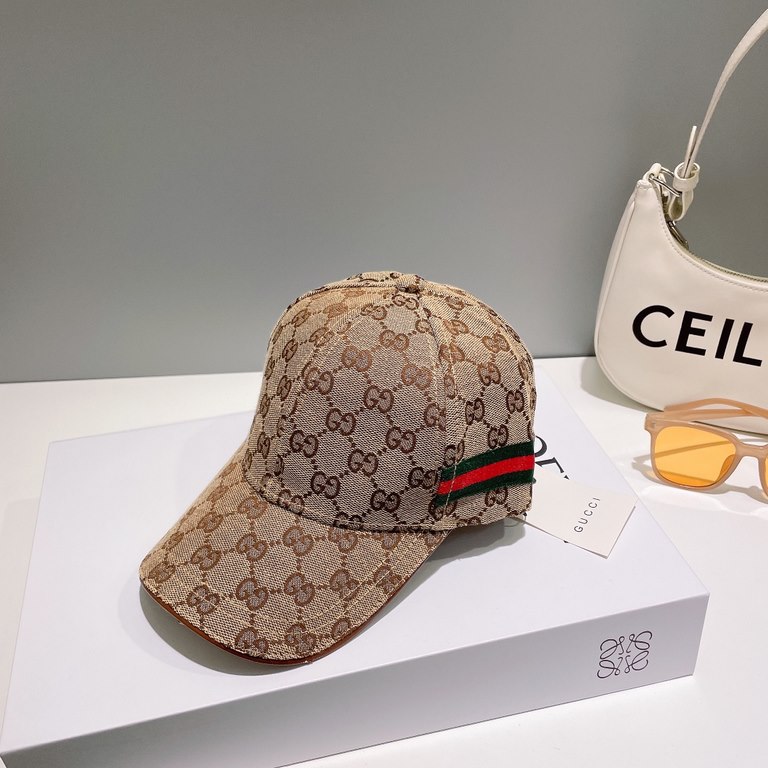 Gucci Gucci new original single baseball cap  , exquisite pure also grungy very feel, cool and stylish, counter out of stock popular, the quality is super!