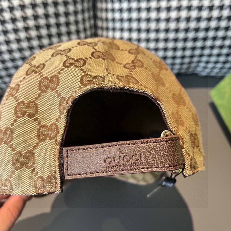 Gucci baseball cap, Gucci hot stamping, the latest counter models.With packaging cloth bag, Gucci (Gucci) new original single baseball cap, Gucci hot stamping, the latest models of the counter, 11 open mold customized, g