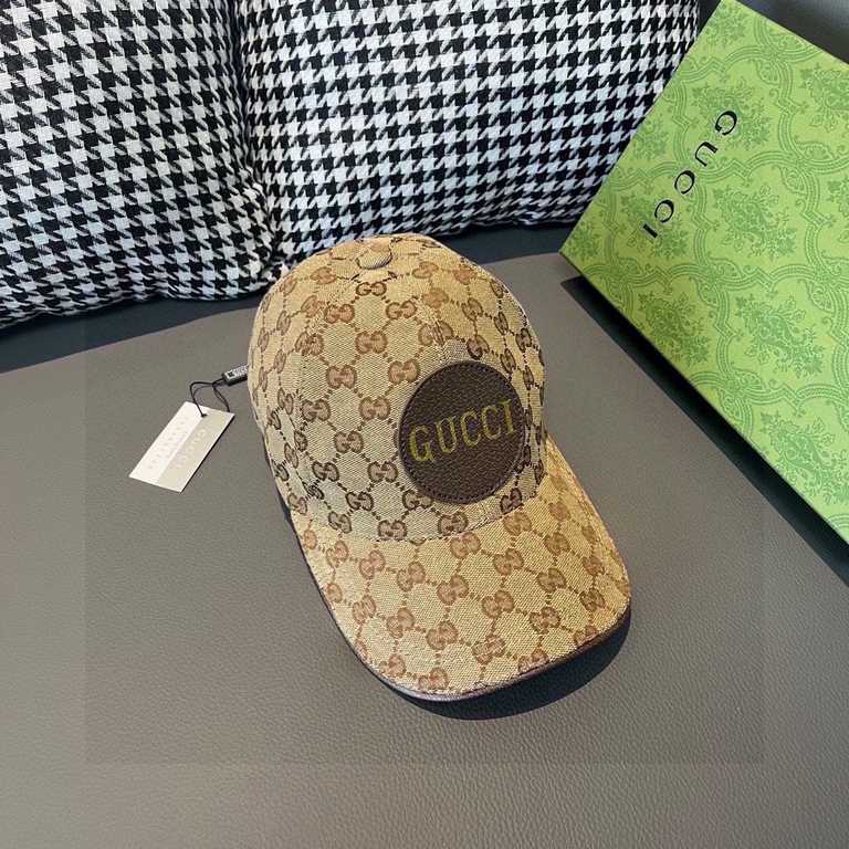 Gucci baseball cap, Gucci hot stamping, the latest counter models.With packaging cloth bag, Gucci (Gucci) new original single baseball cap, Gucci hot stamping, the latest models of the counter, 11 open mold customized, g