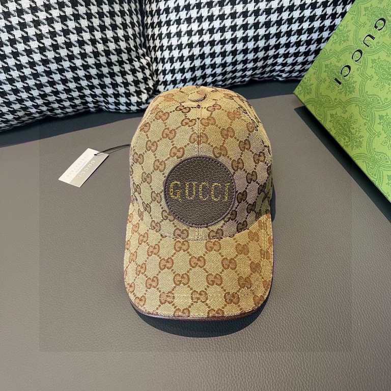 Gucci baseball cap, Gucci hot stamping, the latest counter models.With packaging cloth bag, Gucci (Gucci) new original single baseball cap, Gucci hot stamping, the latest models of the counter, 11 open mold customized, g