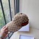 Gucci New Jacquard Letter Baseball CapClassic jacquard letters, never die of fashion!Ins bloggers concave modeling small single product