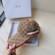 Gucci New Jacquard Letter Baseball CapClassic jacquard letters, never die of fashion!Ins bloggers concave modeling small single product