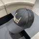 [GUCCI Gucci embroidered baseball cap  , counter new simple and very trendy! Casual sports models, classic production, super good with clothes!