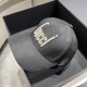 [GUCCI Gucci embroidered baseball cap  , counter new simple and very trendy! Casual sports models, classic production, super good with clothes!