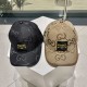 GUCCI Gucci 2023 new simple baseball cap, very trendy! Casual and sporty model, classically made, super good with clothes!