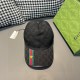 .With box cloth bag, Gucci (Gucci) latest original single baseball cap, bee webbing. Counter 11 open mold customized, the highest version, the original canvas material   head layer cowhide, lightweight and breathable! In