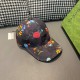 Gucci Gucci Baseball Caps, Gucci Gucci Baseball Caps.With packaging cloth bag, Gucci Gucci new original single baseball cap, crushed flowers large double G, counter 11 open mold ordering, perfect pair of flowers, origina