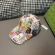 Gucci (Gucci) new original single baseball cap.With box cloth bag, Gucci (Gucci) new original single baseball cap, Gucci north face printing, counter 11, imported canvas   head cowhide, generation purchase popular, men a