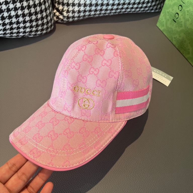 TheWannabe classic model shipment!With box cloth bag, Gucci (Gucci) classic original single baseball cap     gold small embroidery, counter 11 open mold customized, the highest version, the original canvas material   hea