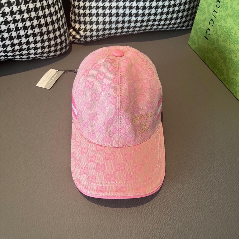 TheWannabe classic model shipment!With box cloth bag, Gucci (Gucci) classic original single baseball cap     gold small embroidery, counter 11 open mold customized, the highest version, the original canvas material   hea