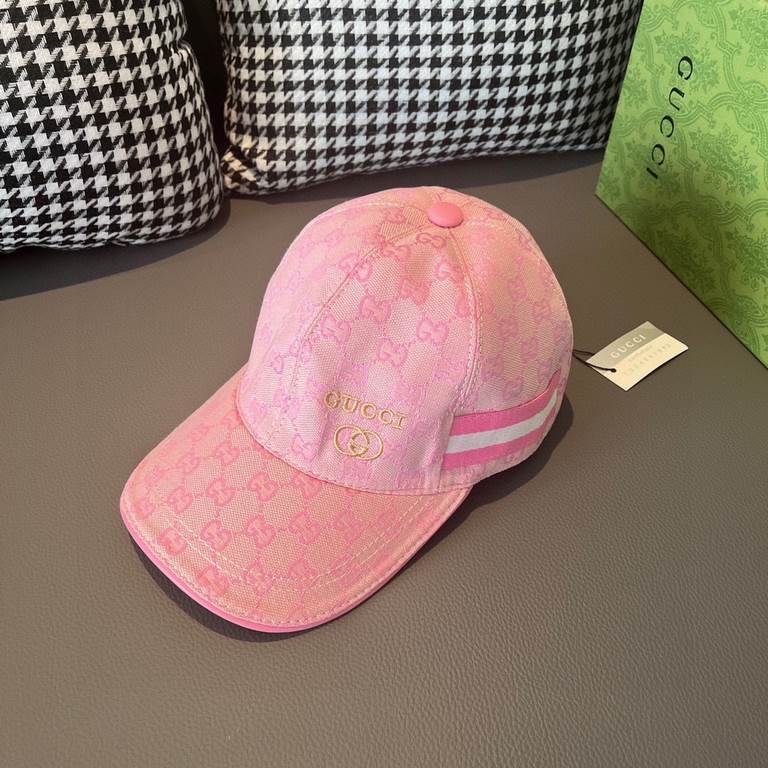 TheWannabe classic model shipment!With box cloth bag, Gucci (Gucci) classic original single baseball cap     gold small embroidery, counter 11 open mold customized, the highest version, the original canvas material   hea