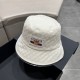 GUCCI Gucci 2023 new straw hat men and women summer sunscreen sun hat hat seaside beach foldable fisherman hat travel sun hat