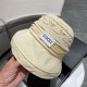 Gucci Gucci Straw Hat, 2023 New Rolled Bowler Hat Foldable, Head Circumference 57cm