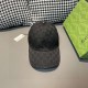 Wannabe classic model shipment!With box cloth bag, Gucci (Gucci) classic original single baseball cap     counter 11 open mold customized, the highest version, the original canvas material   head layer cowhide, light and