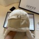 T￥Gucci Gucci fall and winter new ear protection cap,  wool lining, thunderbolt cap, four colors