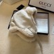 T￥Gucci Gucci fall and winter new ear protection cap,  wool lining, thunderbolt cap, four colors