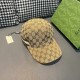 The new colors of the classic!Wannabe classic model new color shipment!With box bag, Gucci (Gucci) classic original single baseball cap     counter 11 open mold customized, the highest version, the original canvas materi