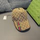 .With box cloth bag, Gucci (Gucci) latest original single baseball cap, bee webbing. Counter 11 open mold customized, the highest version, the original canvas material   head layer cowhide, lightweight and breathable! In