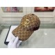 With box cloth bag, Gucci (Gucci) original single baseball cap, stamping double G, 11 open mold customized, the highest version, the original canvas material   head layer cowhide, cotton lining, light and breathable, phy