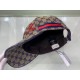 Wannabe classic model shipment!With box cloth bag, Gucci (Gucci) classic original single baseball cap    gucci small embroidery, counter 11 open mold customized, the highest version, the original canvas material   head l