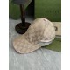 Special GUCCI original customized 11 open mold custom cowboy hat both the brand's traditional luxury connotation and modern streetwear aesthetics to show the design personality of the spring and summer series The cap is 