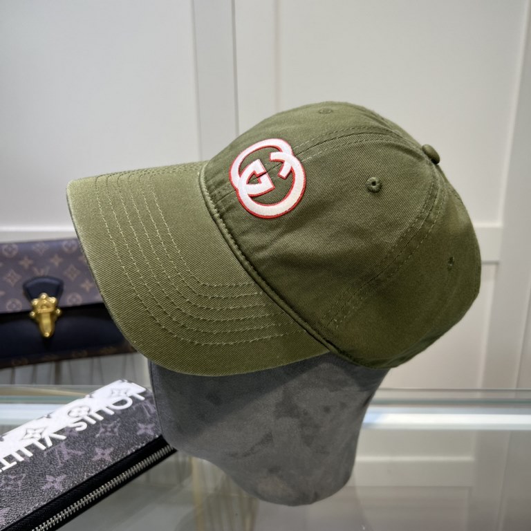 Gucci baseball cap  GUCCI  official website new, baseball cap, original single quality fire attack    Craft is very exquisite High-grade atmosphere upscale! Low-key luxury, easy to carry!