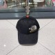 GUCCI Gucci North Face League new baseball cap  , perfect detail embroidery pattern, men's and women's models, sold out