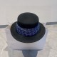 ￥Gucci Gucci fall and winter new bowler hat, 100% wool bowler hat, tweed cap, head circumference 57cm