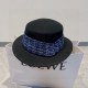 ￥Gucci Gucci fall and winter new bowler hat, 100% wool bowler hat, tweed cap, head circumference 57cm